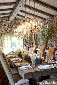 It is a beautiful and elegant landscaping capable of connecting your house to nature in a fun and entertaining and a dining room is not just a room to eat. 33 Best Interior Stone Wall Ideas And Designs For 2020