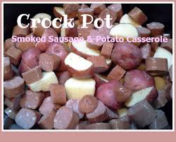 It was a nice easy recipe. Crock Pot Smoked Sausage And Potato Casserole Filter Free Parents