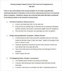 10 Industry Analysis Templates Word Excel Pdf Templates Analysis Report Template Economic Analysis