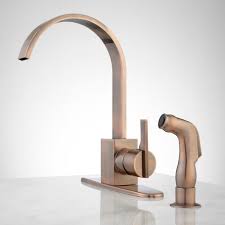aster kitchen faucet with side spray