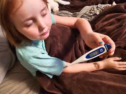 What could be causing my daughter's persistent high fevers and frequent  urination?