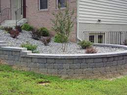 This will not work if you want to keep something in or out because of the easy stepping it provides. Creative Retaining Wall Ideas Retaining Wall Inexpensive Retaining Wall Ideas Garden Stairs