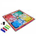 Ludo Games Folding Ludo Connect-4 Game For Kids/Adults Friends ...