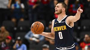 Nuggets' Christian Braun happily takes technical foul after posterizing Jaden McDaniels in Game 5