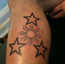 Filipino flag tattoo gallery discuss options and advantages with. Filipino Tattoos Designs Ideas And Meaning Tattoos For You