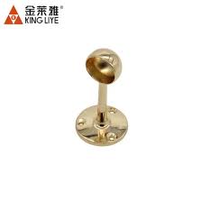 These will place the center of the rod at about 12 from the wall and three inches below the shelf. Zinc Alloy Pipe Lever Bracket Ceiling Closet Rod Rail And Support Support Screws Dia 16mm 19mm 22mm 25mm 30mm China Hardware Hanging Support Made In China Com