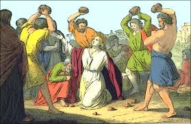 Image result for stoning of stephen activity
