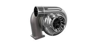 Turbocharger 3d Cad Model Library Grabcad