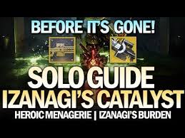Destiny 2 Heroic Menagerie Guide Exotic Catalyst Masterwork Gear Unique Drops Youtube