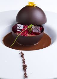 Fair warning that while this takes five minutes to put together, you have to wait a half hour for it to harden up again. 5 Star Fine Dining Desserts Michelin Star Desserts Great British Chefs We Found The Best Classic French Dessert Recipes For Your Next Dinner Party Dunia Jaya