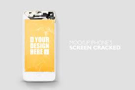 Apr 13, 2021 · an iphone mockup graphic is the perfect way to demonstrate your app, website, or user interface. Free Cracked Iphone Screen Mockup Psd Mockups Freebies
