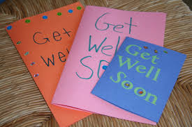 To be safe, always keep it simple and i hope the cheesy cards make you smile because only your recovery will put a smile on my face. get well soon ideas for family. Get Well Soon Miss Marti S House