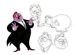 Fantasia 2000 1999 Rhapsody In Blue Model Character Design Animation Character Design Illustration Character Design