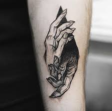 Black And Grey Hand Tattoos For Men Light And Dark Hands By Yi Black And Gray Ink Tattoo Tattoos For Guys Tattoos