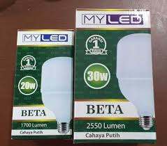 Lampu sorot led atau lampu tembak led kualitas terbaik 20 watt, super bright keluaran teknologi produk terbaru merk sujicon mengunakan jenis lampu mata led kualitas terbaik super bright, sangat terang, standar proteksi ip65 sangat terang, kuat, daya tahan lama sampai 50.000 jam, housing dari. Jual Lampu Led My Led Beta 5watt 10watt 15watt 20watt 30watt 40watt 50watt 60watt Terbaru Juli 2021 Blibli
