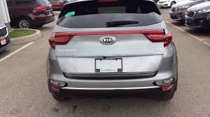 The 2022 kia sportage is a crossover suv that lets you test your comfort zone without ever leaving it behind. 2020 Kia Sportage Ex Tech For Serge Youtube