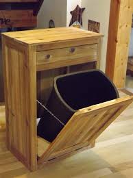 Pin By Joan Tomlinson On For The Home Trash Can Cabinet Modern Kitchen Trash Cans Pallet Diy