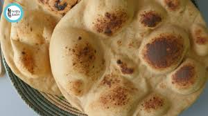 Whole Wheat Naan Without Oven Recipe By Healthy Food Fusion In 2020 Food Oven Recipes Naan