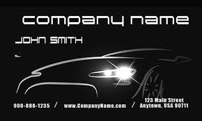 Car Dealer Automotive Business Card Design 501011 Free Business Card Templates Business Card Design Business Card Template