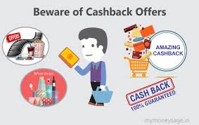 Cash back is the most flexible credit card reward, since you can use it for anything. Beware Of Cashback Offers Mymoneysage Blog