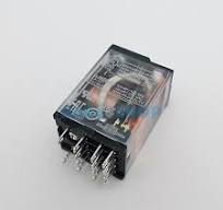 1pc RXM4AB2B7 6A, 4CO, 24V AC 14pin Miniature plug in relay, Schneider