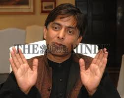 Anwar Jamal, film director, in New Delhi