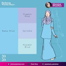 Ag pinktober bersempena dengan bulan kesedaran kanser payudara, as galleria berkongsi tips padanan tudung berwarna pink yang sesuai dengan warna baju cik puan sebagai memperingati dan tanda sokongan cik puan. Idea Padanan Warna Baju Dan Tudung Raya Yang Sesuai Agar Tampil Lebih Menyerlah