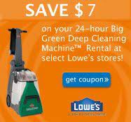 7 Off A Bissell Rental At Lowes Bissell Big Green Bissell Carpet Cleaner Green Carpet Cleaning
