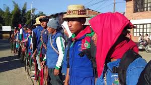 Cuál es el protocolo para las manifestaciones y marchas minga indígena: Presidente Colombiano Esta En El Cauca Para Dialogo Con La Minga Indigena