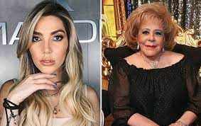 Alejada siempre estuve, pero nunca lejos”, mensaje de Frida Sofía a Silvia Pinal