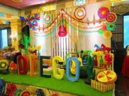 Create a festive table setting with these ideas. Mexican Fiesta Themed Party Party Doll Manila