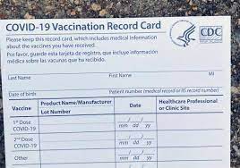 These fake cards may be breaking multiple laws. States Hesitant To Adopt Digital Covid 19 Vaccine Verification Pittsburgh Post Gazette