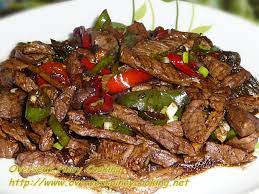 Place an oven rack in the center of the oven, then preheat to 450°f. Beef Stirfry In Dark Soy Sauce And Lemon
