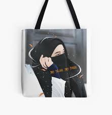 Tidak perlu diragukan lagi jika islam sangat. Hijab Tote Bags Redbubble