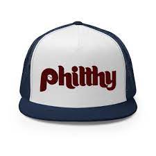 Philadelphia Philthy Trucker Hat Phillygoat