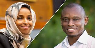 Green New Deal backer Ilhan Omar faces climate challenger