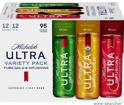 Pours a clear light yellow color with a medium foamy frothy head. Michelob Ultra Light Beer Variety Pack Tasting Notes Market Data Prices And Stores In Uk