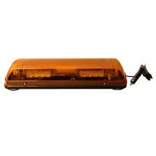 Led Warning Light Bar Magnetic Mount