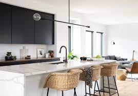 U by moen smart faucet™ in sleek™ spot resist stainless. Moen Sleek Black Stainless One Handle High Arc Pulldown Kitchen Faucet Rubenstein Supply Company