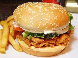 Spicy Zinger Burger A Very Special Recipe Easy Chicken Burger Recipe Burger Recipes Crispy Chicken Burgers