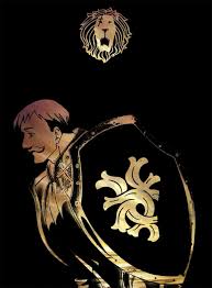 Composed & produced by hiroyuki sawanosoundtrack: Escanor Lion S Sin Of Pride Nanatsunotaizai Escanor Seven Deadly Sins Seven Deadly Sins Anime Seven Deadly Sins