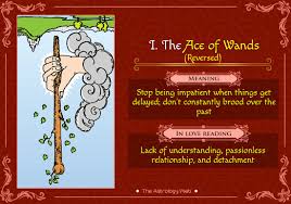 The cards of the minor arcana are considered to be lesser compared to the major arcana because they discuss the minor mysteries of life, less important archetypes. The Ace Of Wands Tarot The Astrology Web Wands Tarot Tarot Learning Tarot Cards