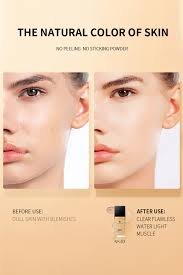 ʻOi loa ka uhi piha ʻana i ka Liquid Makeup Foundation