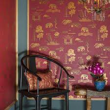 August Moon Good Earth Collection Wallpaper Designs For Walls Modern Wallpaper Designs Home Wallpaper