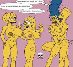 Marge Simpson and Bart Simpson Pussy Tits Nude Big Breast < Your Cartoon  Porn