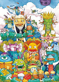 While artwork, piece size, and. Amazon Com 1000 Piece Puzzle For Adults Jigsaw Puzzles For Adults Christmas Jigsaw Christmas Party Christmas Puzzles Monster Family Anime Cartoon Puzzle Sided Jigsaw Puzzle Additional Puzzle Mat Toys Games