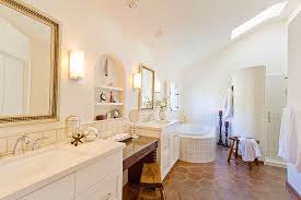A design staple for 5,000 years, terracotta is being revived as an earthy interiors colour and material, for thoroughly modern homes. Warm And Cozy Trend Best Bathrooms With Timeless Terracotta Tiles