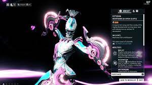 Completing this quest will reward players with the blueprint for the octaviaoctavia warframe. Warframe Octavia S Anthem Youtube