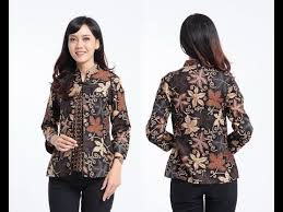 Inspirasi baju batik wanita berikut ini modis dan stylish abis, cocok banet kamu gunakan untuk acara santai maupun formal. Model Baju Batik Atasan Wanita Untuk Seragam Kantor 2020 Terbaru Youtube