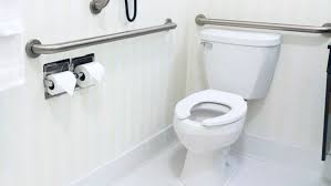 Shower seat grab bars in bathroom handicap toilet toilet bathroom accessible bathroom bar image handicap bathroom toilet design. Grab Bar Installation Hunker